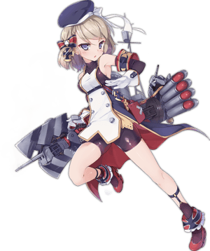 This is the Avatar Image for the Z23 (Azur Lane) [EN] AI Voice and Text to Speech Generator